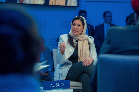 thumbnail Saudi Ambassador to US says Kingdom prioritizing ‘peace and prosperity’ policies at the World Economic Forum 2024 (Photo: AETOSWire)