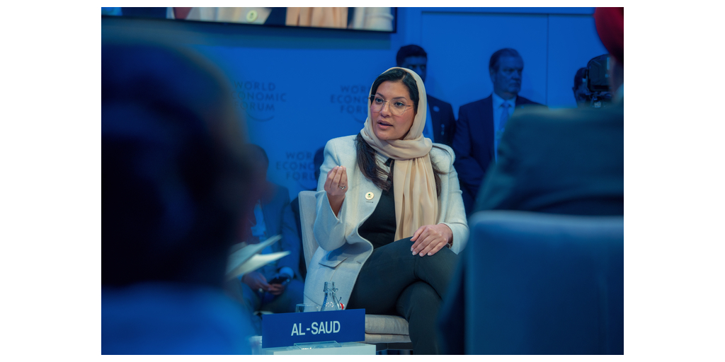 WEF24: L’ambasciatrice saudita negli Stati Uniti dichiara che il Regno dà priorità alle politiche di “pace e prosperità”.