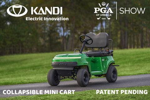 Kandi to Showcase Innovations and Network at 2024 PGA Show (Photo: Business Wire)