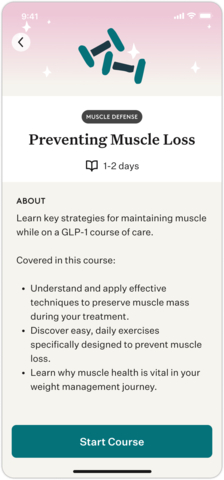 Noom GLP-1 Companion with Muscle Defense (Graphic: Noom)