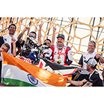 概要: インドのヒーロー モトスポーツが 2024 年のダカールラリーで 2 位を獲得