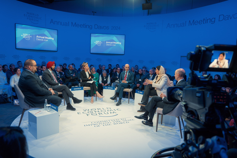 thumbnail The Kingdom Concludes Its Participation in WEF AM 2024 with Announcement to Host WEF Special Meeting in Riyadh (Photo: AETOSWire) 