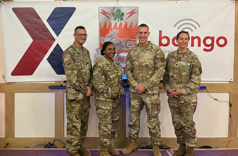 New Boingo Wireless tower infrastructure on Helemano Military Reservation enhances wireless service for military families, personnel and visitors, providing a significant improvement for quality-of-life and mission critical operations. (Photo: Business Wire)