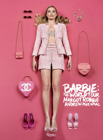 Rizzoli New York to Publish BARBIE™: THE WORLD TOUR on March 8, 2024, in partnership with Mattel (Cover image Courtesy Rizzoli New York)