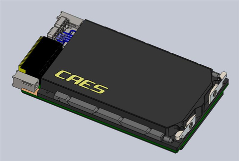 original The CAES TORNADO converter is the latest in CAES’ investment in direct RF sampling architectures. (Photo: Business Wire)