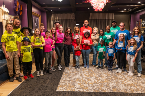 original Dolly Parton welcomes five families to the 2024 Pigeon Forge Family Challenge where one lucky winner takes home the title of grand champion. The Pigeon Forge Family Challenge airs on YouTube beginning Jan. 29. (Photo: Business Wire)