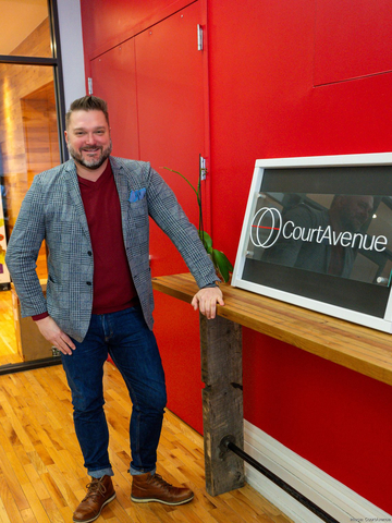 Rory Foster joins CourtAvenue as its new executive director of CPG (consumer packaged goods) and retail. (Photo: Business Wire)
