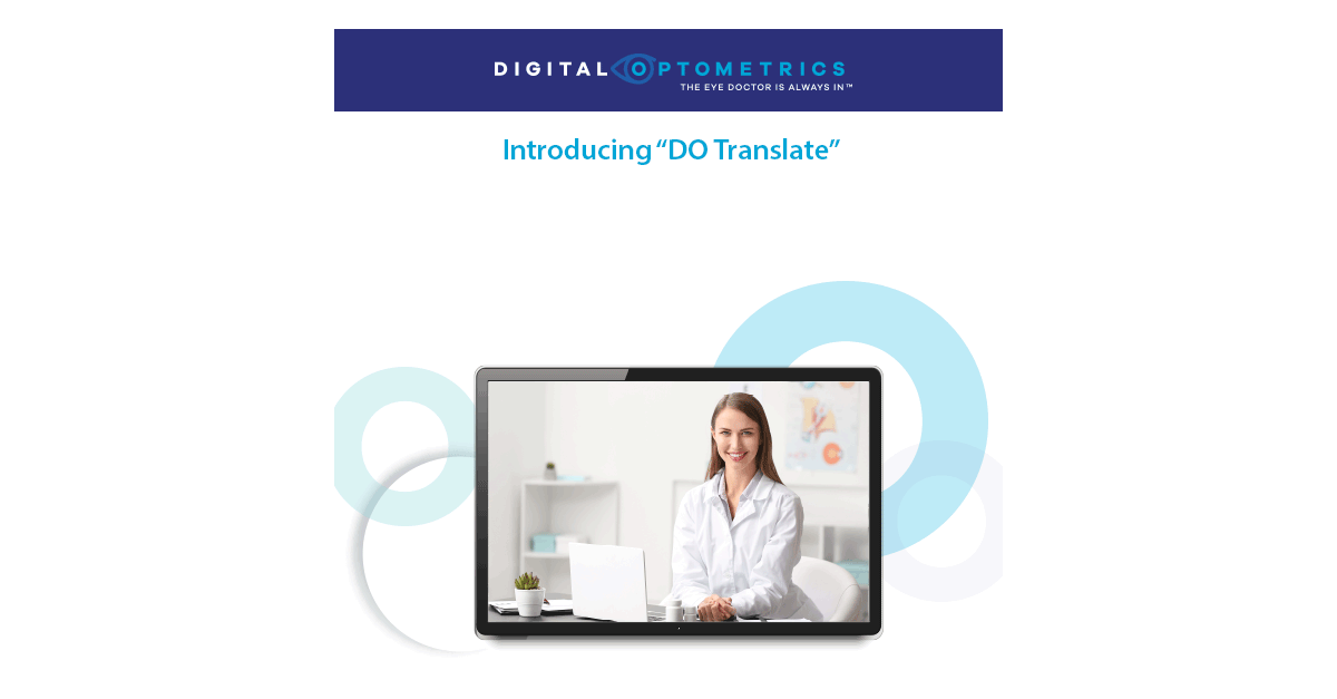 DigitalOptometrics Revolutionizes Eye Care by Launching “DOT