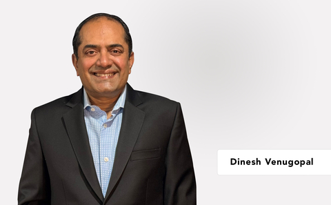 Dinesh Venugopal (Photo: Business Wire)