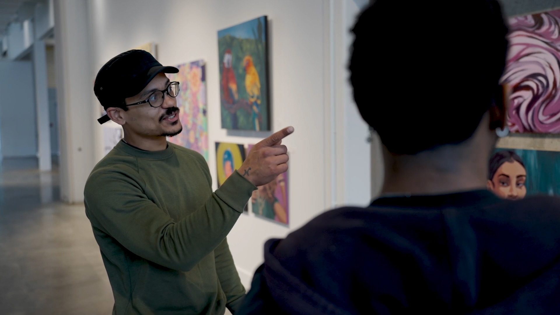 thumbnail It's unexpected to have a beautiful work of art in front of you when you're drying your hands. These are the coolest hand dryers you've ever seen.