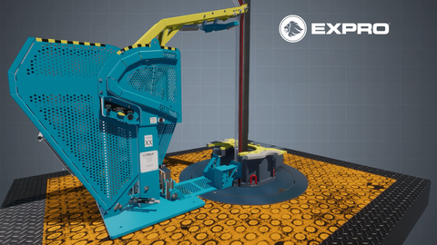 Expro's Rotary Spider system