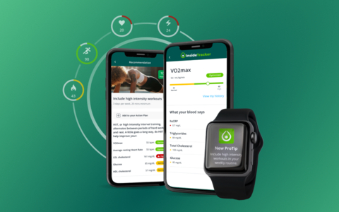 InsideTracker Releases New VO2max Product Feature to Support Members’ Improved Healthspan (Graphic: Business Wire)