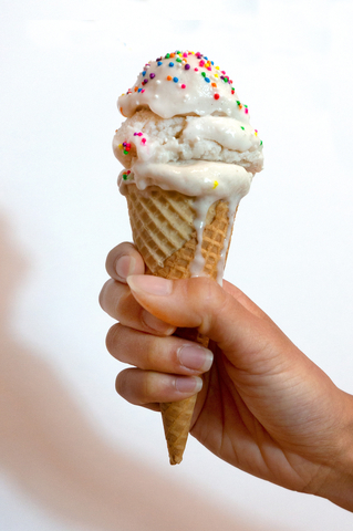 C16 Biosciences makes the first Palmless™ ice cream. Doesn't it look yummy? (Photo: Business Wire)