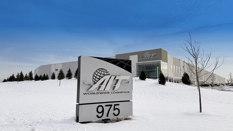 The new AIT-Chicago facility at 975 W. Algonquin Road in Palatine, Illinois (Photo: Business Wire)