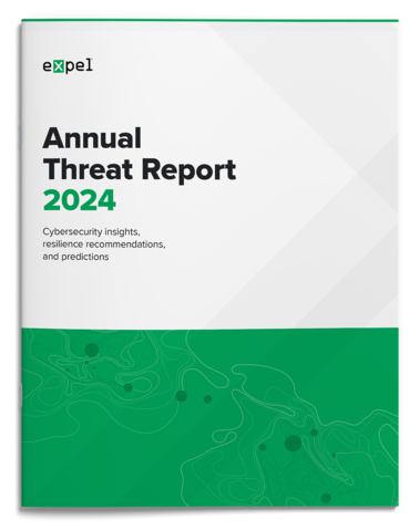 Expel Annual Threat Report 2024: Cybersecurity insights, resilience recommendations, and predictions (Graphic: Business Wire)