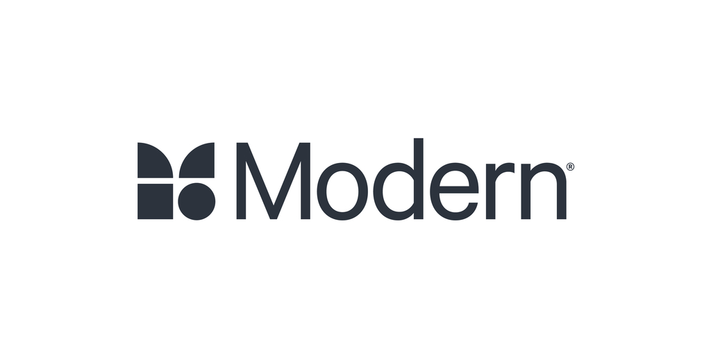 Modern logo