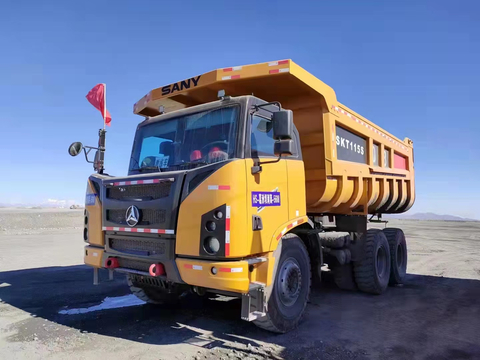 Allison Transmission will be the fully automatic transmission provider for generation two of SANY’s wide body mining dump (WBMD) vehicles including the new SKT105. (Photo: Business Wire)