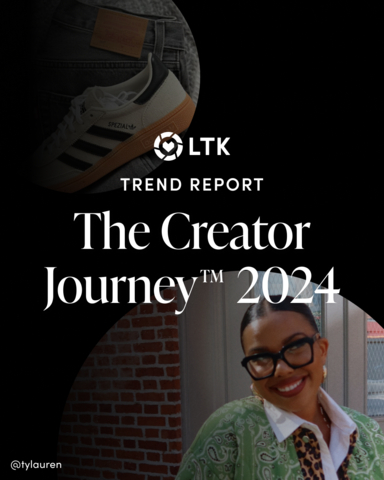 LTK, the platform that powers Creator Commerce™, today released its Creator Journey 2024™ Shopping Trends report, showcasing the impact creators have on consumer behavior and how they are reshaping the traditional consumer purchase journey. (Photo: Business Wire)