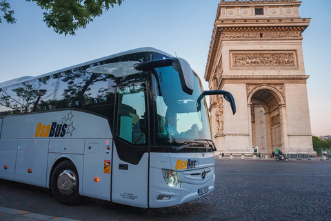 thumbnail Charter bus rental all over Europe and now all around the World. (Photo: Business Wire)