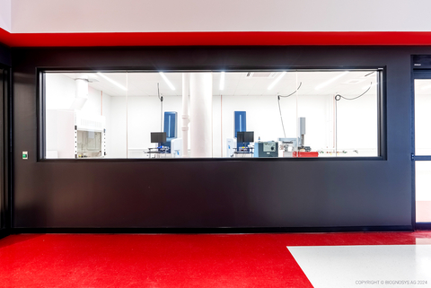 thumbnail Biognosys’ mass spectrometry proteomics laboratory in Newton, Massachusetts (Copyright: Biognosys AG)