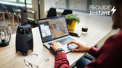 original Planitar Inc., makers of iGUIDE, proudly introduces iGUIDE Instant, a new solution designed to redefine the world of 3D virtual tours and interactive floor plans in real estate photography. (Photo: Business Wire)