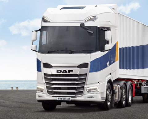 DAF XG+ Truck (Photo: Business Wire)