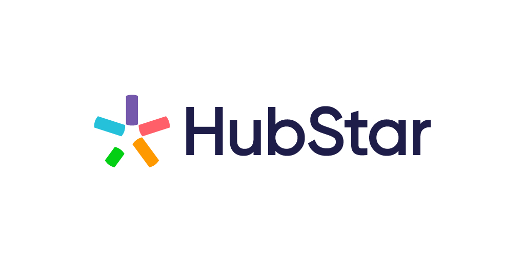 Hubstar Logo Black Font