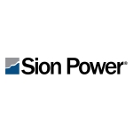 Sion Power Raises  Million to Commercialize Its Proprietary Licerion Technology for Electric Vehicles