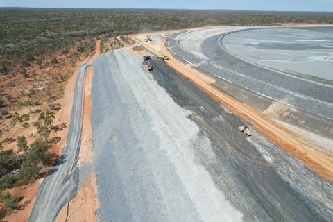 Figure 2 – CSA Copper Mine Stage 9 Buttressing Works for Stage 10 Lift Foundation (Photo: Business Wire)