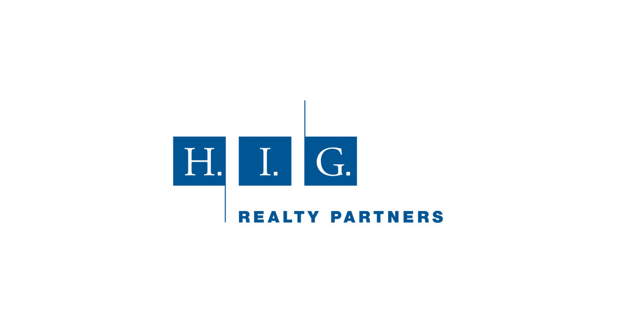 H.I.G. Realty Partners Recognized For Top Mid-Sized Real Estate ...