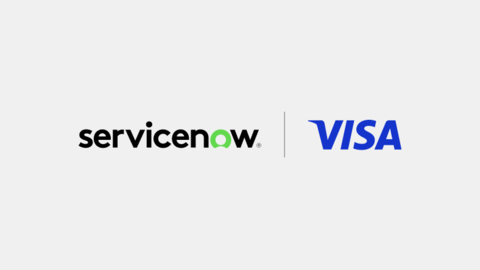 ServiceNow announces five-year strategic alliance with Visa (Graphic: Business Wire)