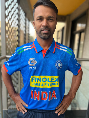 All-rounder Vikrant Keni, captain of the 16-member Indian physically disabled cricket team for the five-match T20 series against England (Photo: Business Wire)