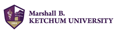 Marshall B. Ketchum University Logo