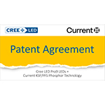 Cree LED and Current Lighting Enter into License Agreement