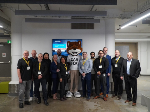 Launch event on January 23, 2024 in London, Ontario, with CARFAX Canada and Honda Financial Services. (Photo: Business Wire)