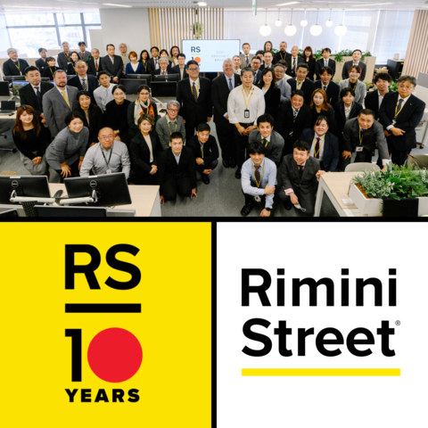 original Rimini Street Japan Celebrates 10 Years of Extraordinary Client Service and Regional Success (Photo: Rimini Street)