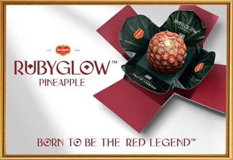 The Rubyglow pineapple - a red-shelled pineapple by Fresh Del Monte Produce Inc. (Photo: Business Wire)