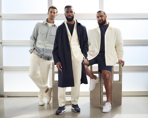JCPenney, the shopping destination for America’s diverse, working families, announced today an exclusive, limited-time collaboration by Dallas-based fashion and lifestyle influencer LaDarius Campbell for its Stylus men’s apparel brand.  Stylus x LaDarius Campbell offers 26 versatile pieces made to be worn together with unmatched outfit potential. The thoughtfully curated assortment was designed with supreme softness, stylish versatility and purposeful details that takes the guesswork out of getting dressed. (Photo: Business Wire)