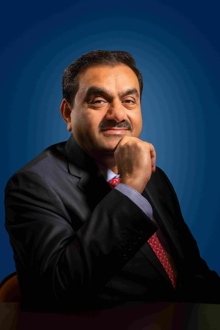 original Chairman Gautam Adani (Photo: Business Wire)