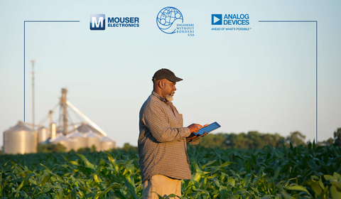 Starting January 29, for every Mouser order placed including at least one line of ADI products, a donation will be made to EWB-USA to help fund research and development projects to benefit America's small farmers. (Photo: Business Wire)