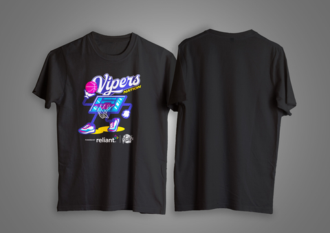 Reliant and the RGV Vipers will work together on unique fan experiences throughout the season, including an upcoming T-shirt giveaway at the January 26th game at Bert Ogden Arena. (Photo: Business Wire)