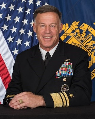 Vice Admiral Sean S. Buck (Photo: Business Wire)