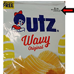 Utz Quality Foods、ニューヨーク首都圏のUtz® Wavyオリジナルポテトチップスに含まれる未申告の牛乳についてアレルギー警告を発令