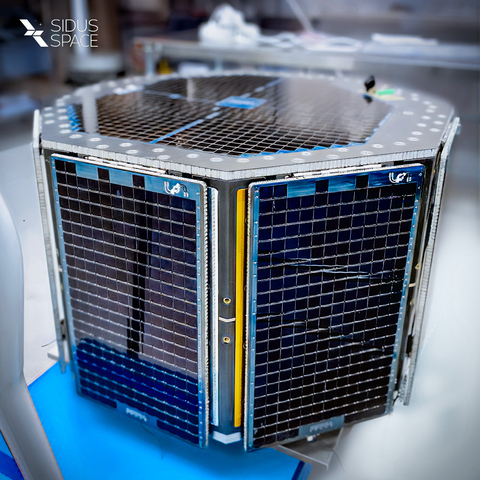 LizzieSat, Sidus Space's hybrid 3D printed satellite. (Photo: Business Wire)