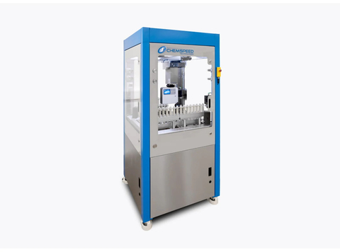 Chemspeed’s modular, compact FLEX automation workstations enhance chemical and materials science R&D and lab productivity and quality, as well as improve return on R&D investment. (Photo: Business Wire)