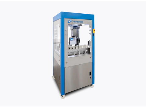 Chemspeed's modular, compact FLEX automation workstations enhance chemical and materials science R&D and lab productivity and quality, as well as improve return on R&D investment. (Photo: Business Wire)