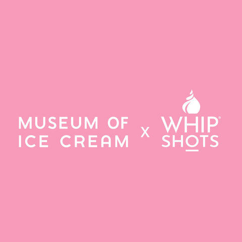 Whipshots x Museum of Ice Cream (Graphic: Business Wire)