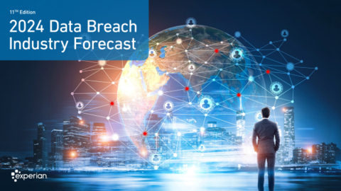 To download the Experian Data Breach Resolution Industry Forecast, go to https://ex.pn/2024databreachindustryforecast. (Graphic: Experian)