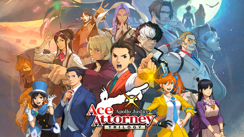 Apollo Justice: Ace Attorney Trilogy is available now in Nintendo eShop. (Graphic: Business Wire)