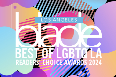 The Los Angeles Blade, LA’s only LGBTQ newspaper and the nation’s only LGBTQ Media member of the White House Press Corps, partner newspaper of the venerable Washington Blade in DC, will present the 2024 Best Of LGBTQ Los Angeles Awards at Heart Weho on Saturday, January 27 from 8:00 p.m. (Graphic: Business Wire)
